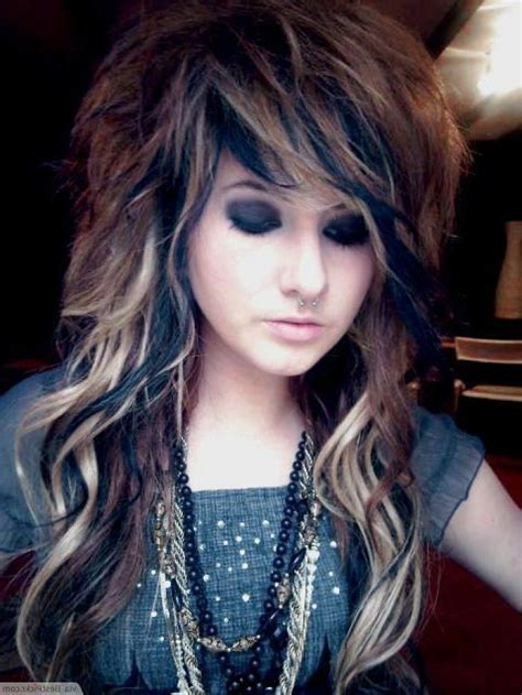 15 Best Ideas Of Emo Long Hairstyles