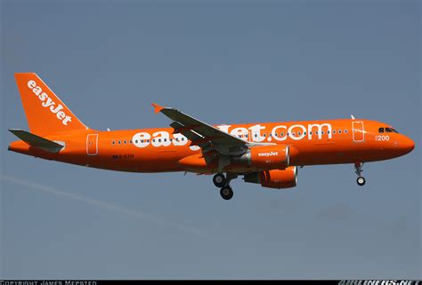 Airbus A320 214 Easyjet Airline Aviation Photo 1977978