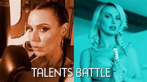 Talent Battle Nikki Benz Vs Kendra Lust