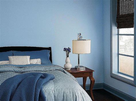 Blue is associated with calmness, so silver will brighten up your bedroom walls by reflecting light and making your room feel more. The 10 Best Blue Paint Colors for the Bedroom