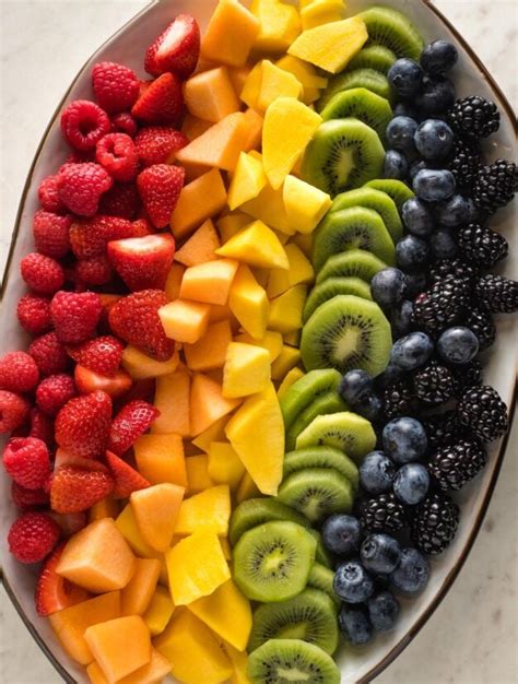 Fruit Rainbow Nourish And Fete