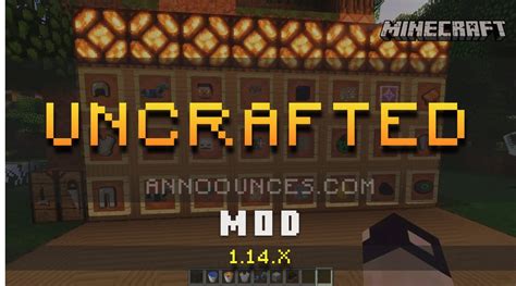 Uncrafted Mod 1144 Minecraft Mods