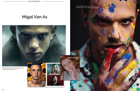 Art Of Portrait Magazine Issue 47 Migal Vanas Photography