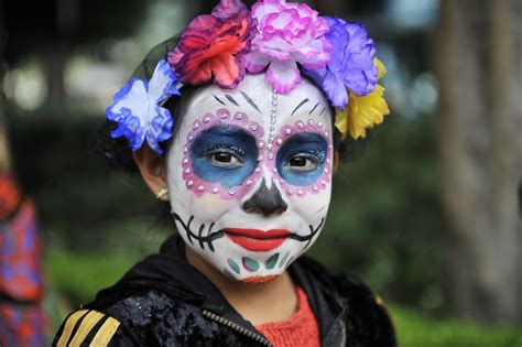 Mexico Day Of The Death Catrina Parade Noticiero Científico Y