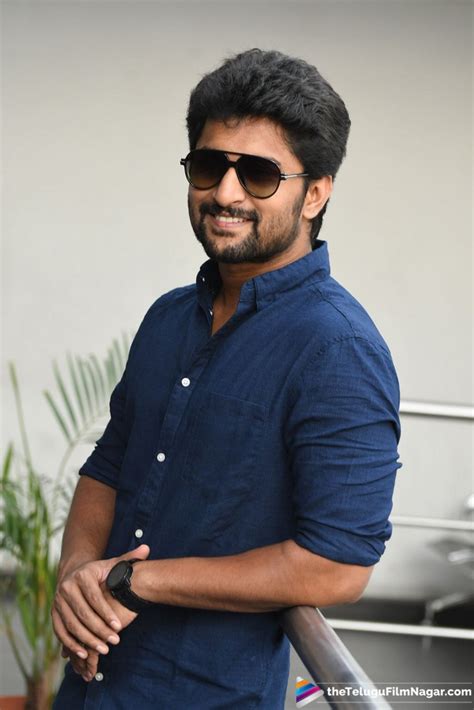 ― wow, this is a lovely day. Nani Latest Interview Stills at Ninnu Kori | Natural Star Nani New Photos