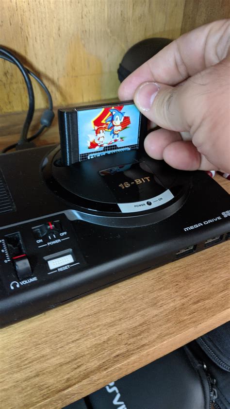 Sega Genesis Mega Drive Mini Cartridge Rmegadrive