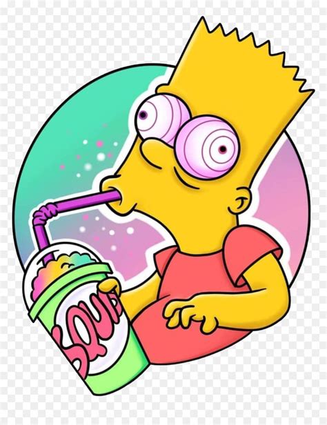 736 x 958 jpeg 132 кб. Bart Simpson Png Photo Background - Bart Simpson Drinking ...