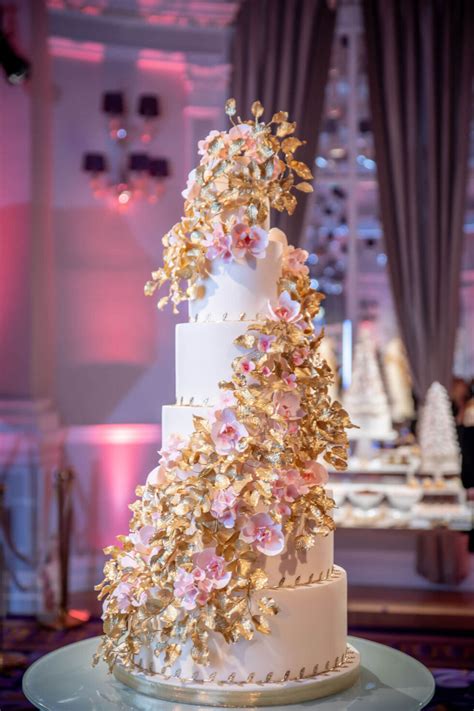 Unique Bespoke Luxury Wedding Cakes By Yevnig