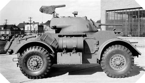 Staghound T17e1 Armored Car