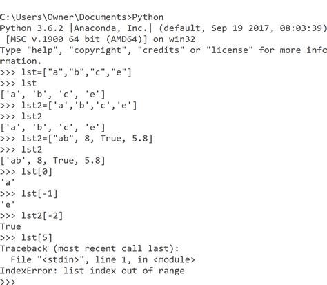 Uppercase letters come before lowercase letters. HodentekHelp: How do you define an Array in Python?