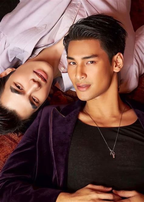 Cute Gay Couples Thai Drama Asian Men Males Lgbtq Handsome Men