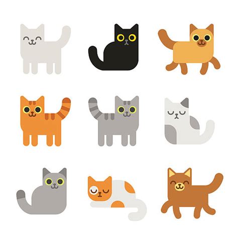 Ginger Cat Illustrations Royalty Free Vector Graphics