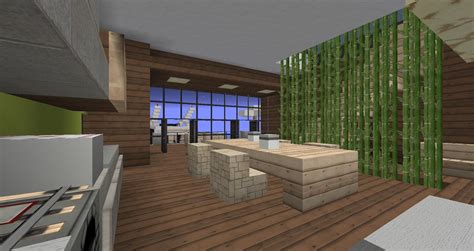Diseño Interiores De Casas En Minecraft