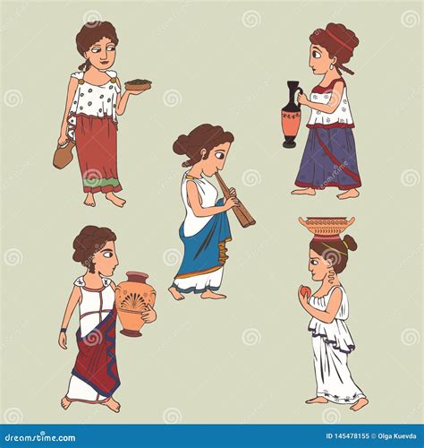 Cartoon Ancient Greek Phalanx 144511039