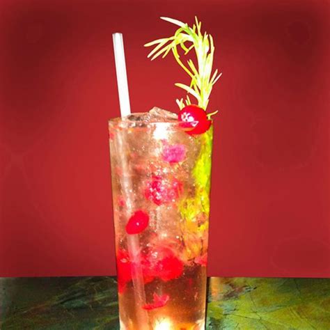 The Cherry Moon Is The Vodka Drink You Should Know Recipe Xmas Drinks Sparkling Cider