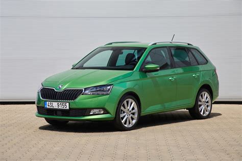 SKODA Fabia Combi specs & photos - 2018, 2019, 2020 ...
