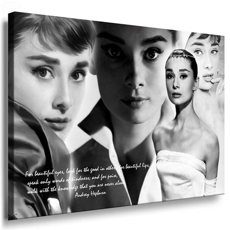 Leinwand bilder xxl audrey hepburn wandbild kunstdruck bild canvas hollywood. BILDER AUDREY HEPBURN Filmszene Leinwand Bild L Format 50 ...