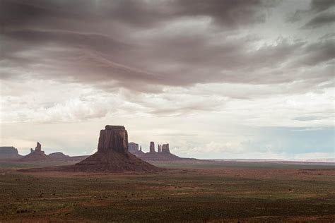Storm Clouds At Monument Valley Photograph By Mark Jones Fine Art America