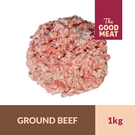 Ground Beef 1kg The Good Meat