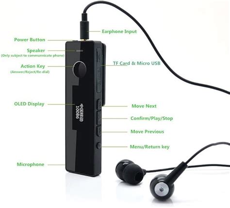 Wireless Bluetooth Headset Mobile Cell Phone Recorder Uk