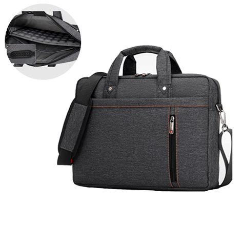 12 13 14 15 17 Inch Big Size Nylon Computer Laptop Bag Solid Notebook