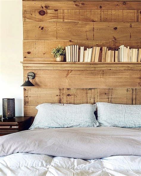 6 Diy Rustic Headboard Ideas To Spruce Up Your Bedroom Rustic
