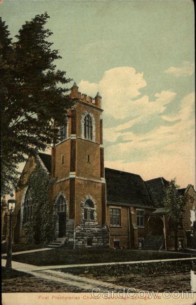 First Presbyterian Church Cambridge Springs Pa
