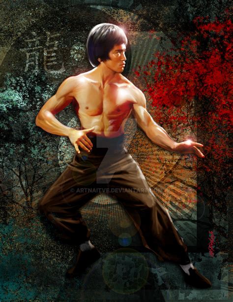 Bruce Lee By Artnaitve On Deviantart