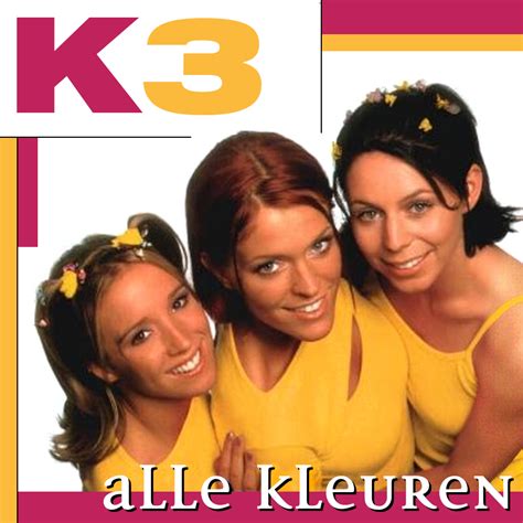 Alle Kleuren Album K3 Wiki Fandom Powered By Wikia