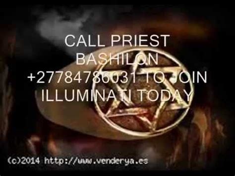 Easiest and best way to join the illuminati brotherhood. SOUTH AFRICA JOIN ILLUMINATI NOW AND TEST WEALTH ...