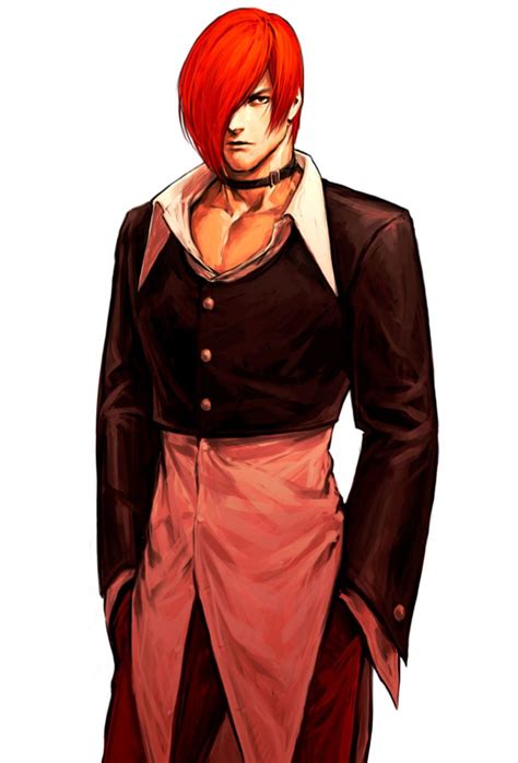 Iori The King Of Fighters 98 Ultimate Match Art