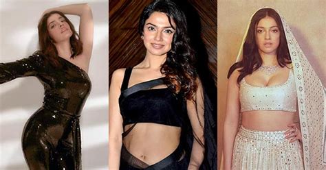 33 Glamorous Photos Of Divya Khosla Kumar In Sarees And Body Hugging Short Dresses Top 10 Of