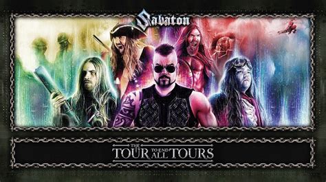 Sabaton Announces The Tour To End All Tours 2023 With Lordi And