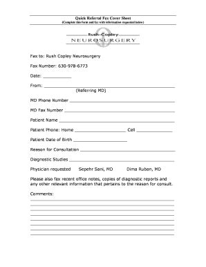 There is usually also a feedback section to put any extra. 10 Printable how to fill out a fax cover sheet Forms and ...
