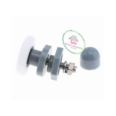 Jual Roda Shower Box Pintu Geser Roller Pulley Kamar Mandi Mm Shopee Indonesia