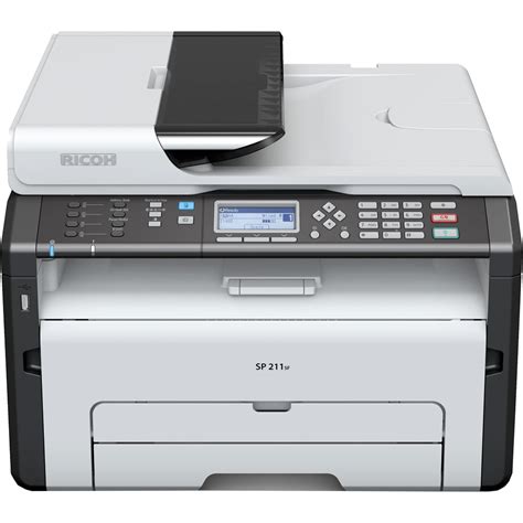 You can find the price list of these products below which has. Ricoh SP211SF A4 Mono Multifunction Laser Printer - 904235