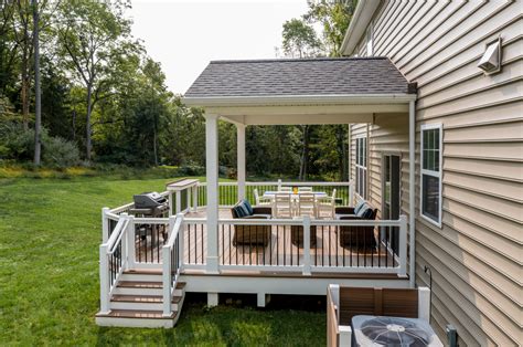 Covered Decks And Porches Integrous Fences And Decks
