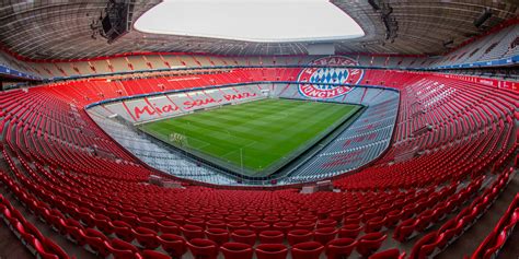 2023 Fc Bayern Munich Allianz Arena Tour And Panoramic