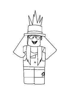 Great Roblox Noob Coloring Pages Featured How To Make Roblox