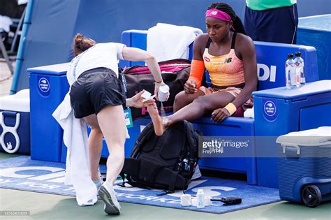 Coco Gauff S Feet I Piedi Di Coco Gauff Celebrities Feet