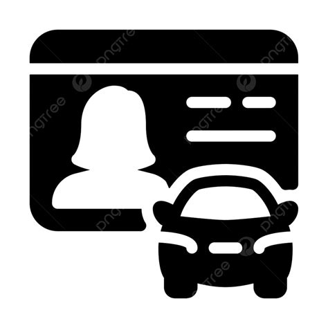 운전 면허증 여성 사용자 여성 신분증 카드 차 Png 일러스트 및 벡터 에 대한 무료 다운로드 Pngtree