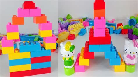 Building Blocks Video For Kids How To Make Largest Tower By Building