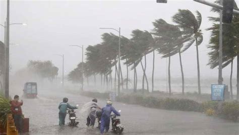 The deep depression over the arabian sea has intensified into cyclonic storm tauktae and is likely to cross the gujarat coast between porbandar. Mumbai bracing for the 'first cyclone in years'