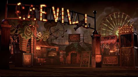 Creepy Carnival Wallpapers Top Free Creepy Carnival Backgrounds