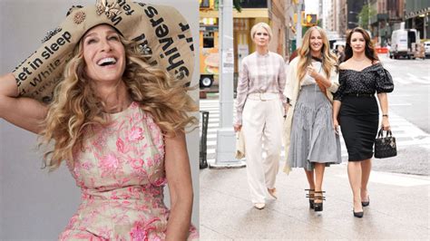 sarah jessica parker irked by misogynistic and ageism remarks encountered while filming sex and