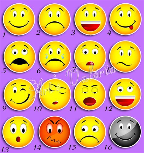 • wmotion is leading business solution company providing technology by sap. Adesivos Emotions p/ Festas no Elo7 | Arts Valeria ...