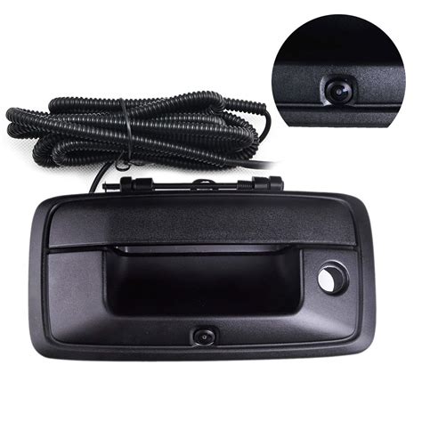 Color Black Chevy Silverado And Gmc Sierra Rear View Camera Backup