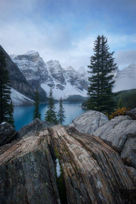 Valley Of The Ten Peaks By Adam Gibbs Canada Mountains Alberta
