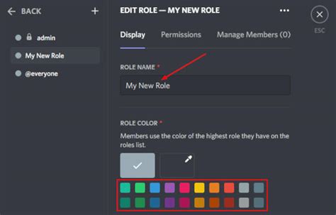 How To Change The Color Of Your Name In Discord Techswift