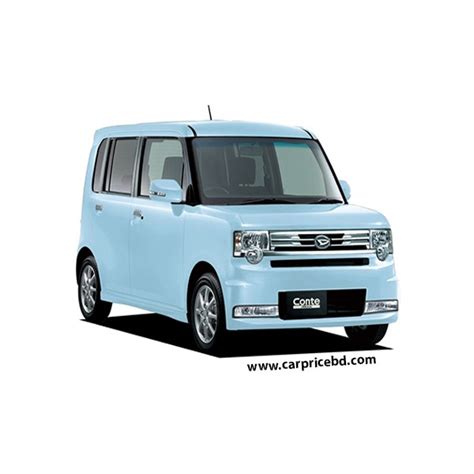 DAIHATSU MOVE CONTE CUSTOM RS Car Price Specifications And Car Articles
